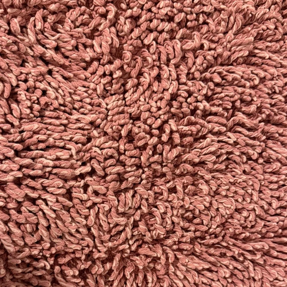 Plush Rose Bath Mat